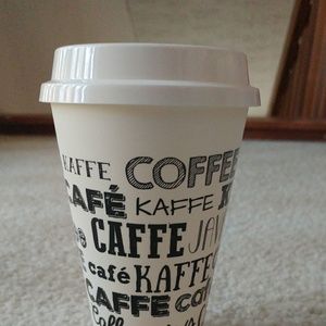 16oz Plastic Travel Mug